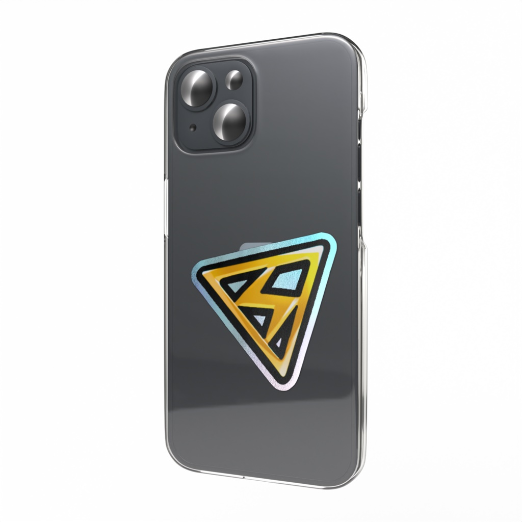 1万人記念ステッカー