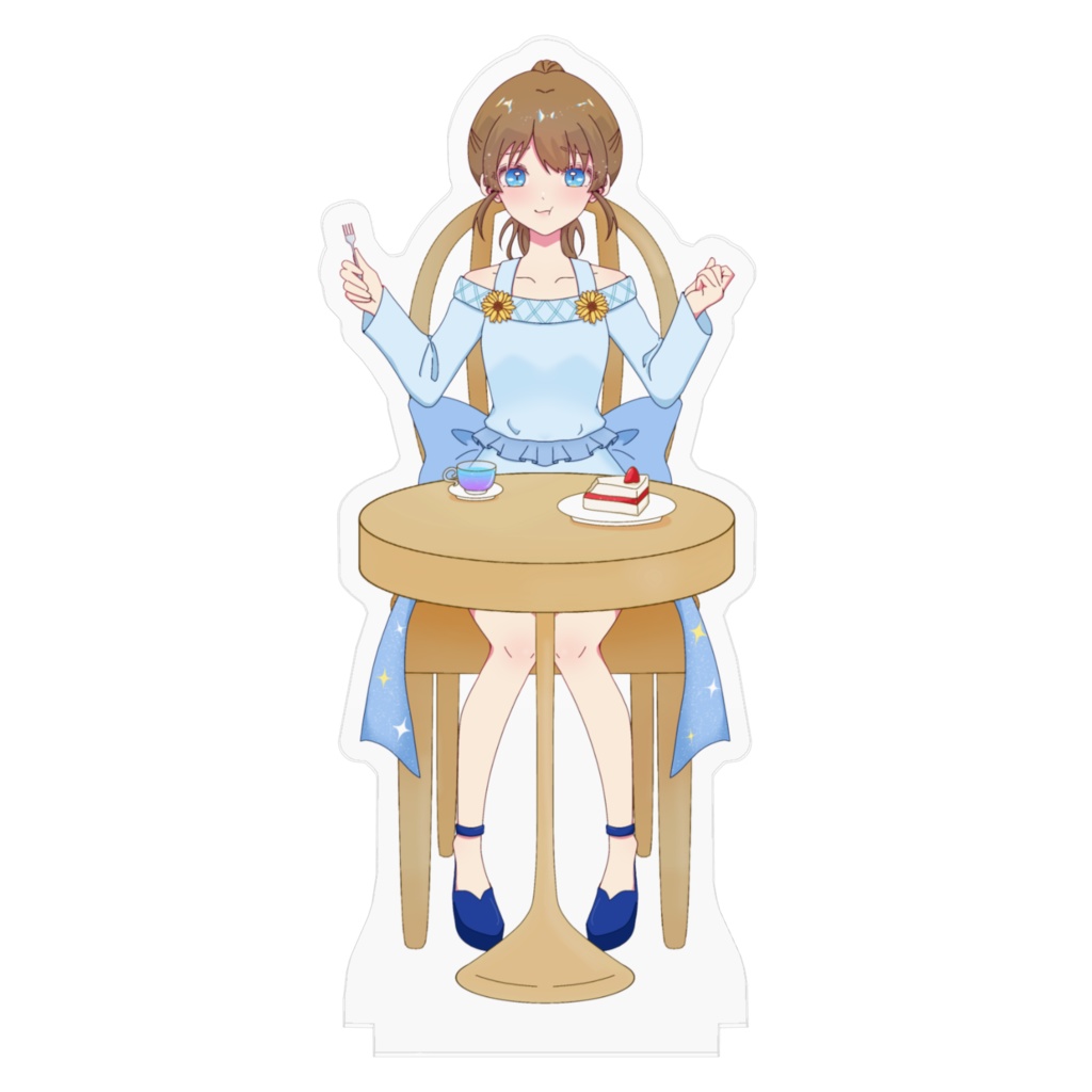 🌻りるけもアクスタ🌻【霞屋様製作】