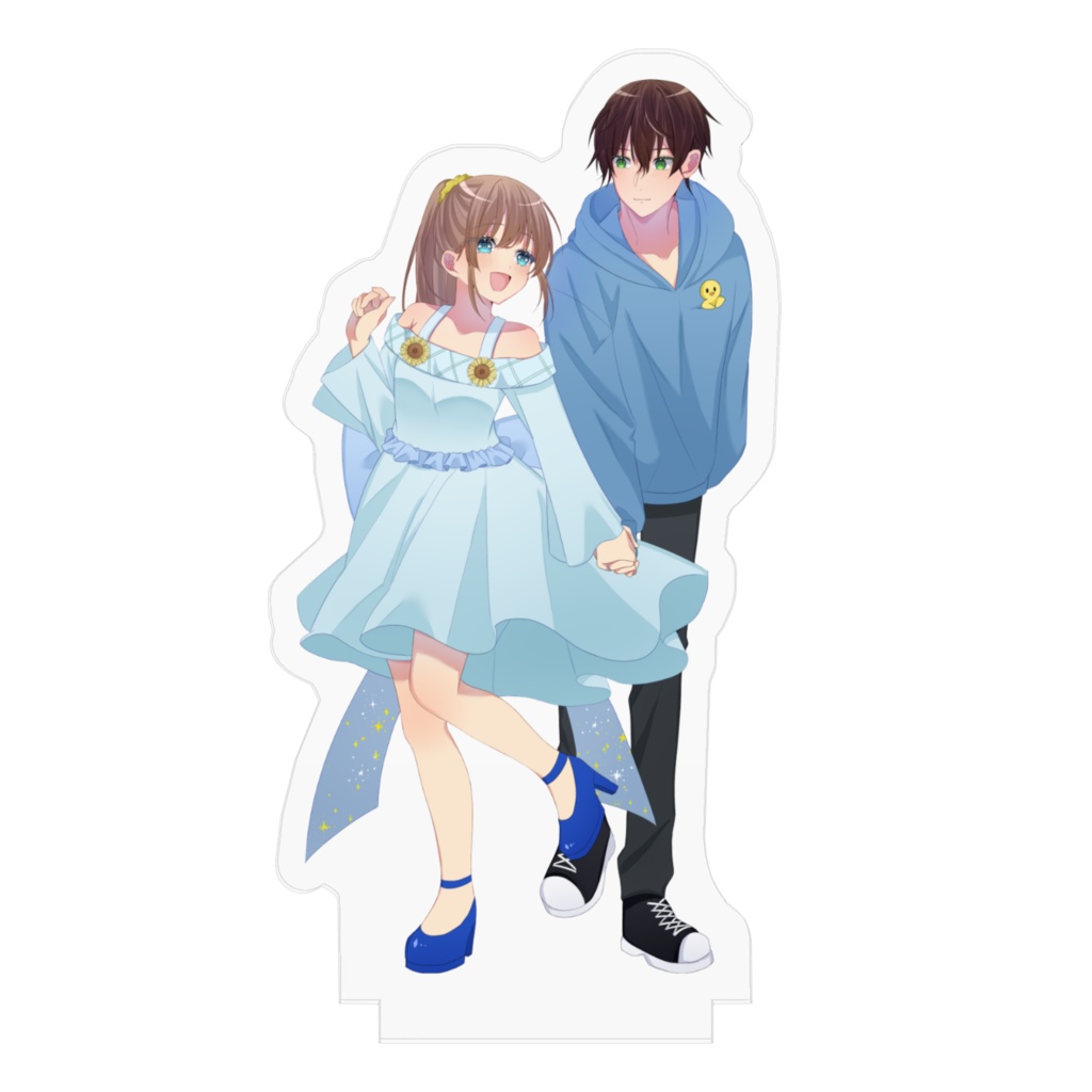 🌻りるけもアクスタ🌻【ゆうA様製作】