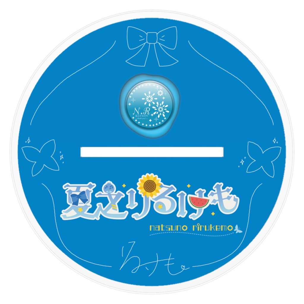 🌻りるけもアクスタ🌻【しゃけ様製作