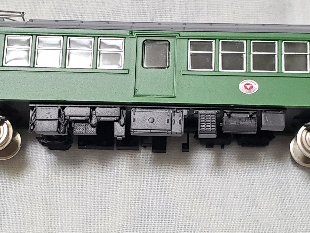 3D-04　TKK3450形　3499風床下機器