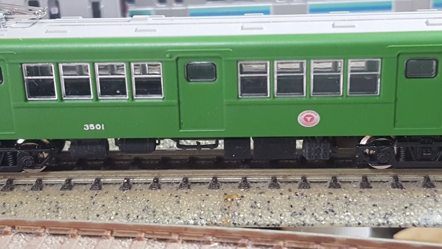 3D-07 TKK3450形 片運転台用床下機器