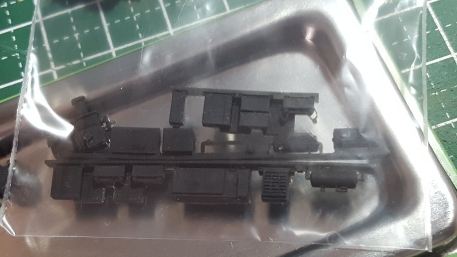 3D-07 TKK3450形 片運転台用床下機器