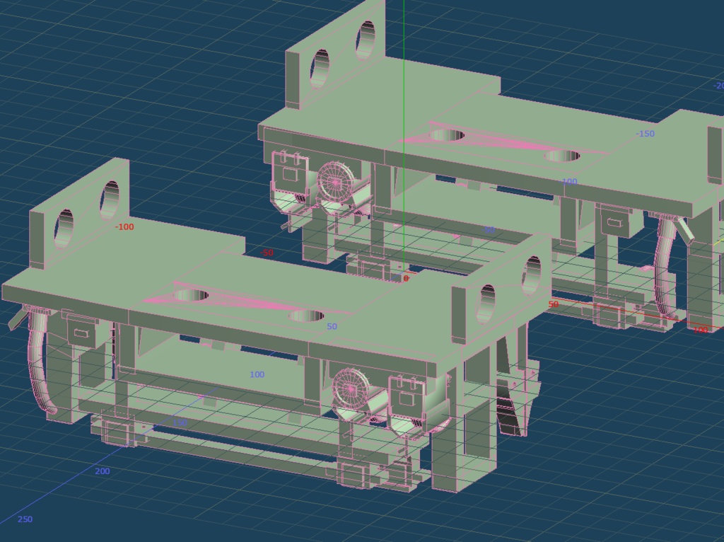 3D-08　私鉄用ダミーカプラーキット　ATC用