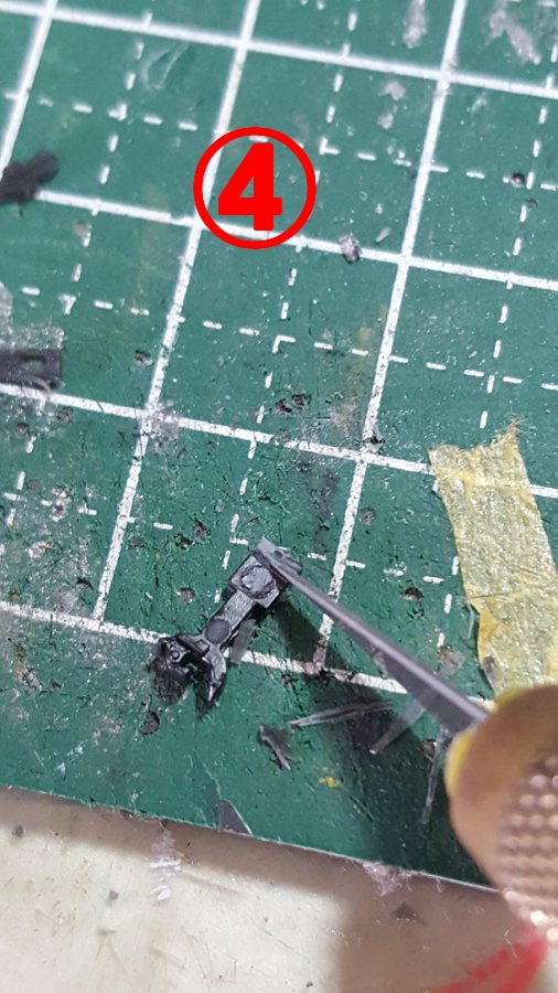 3D-09 私鉄用ダミーカプラーATS用