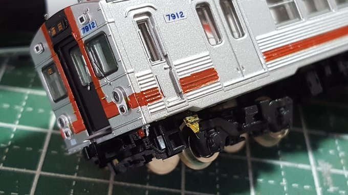 3D-09 私鉄用ダミーカプラーATS用