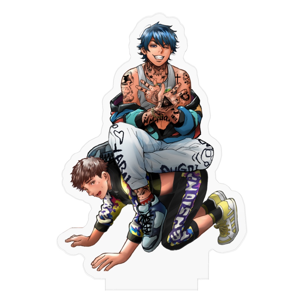 『ごみばこ』アクリルスタンド