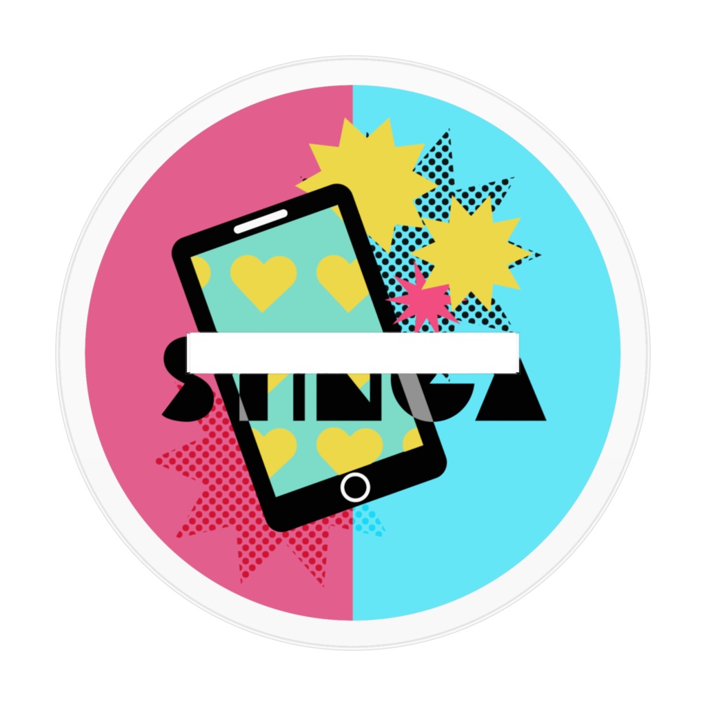 『STINGA』アクリルスタンド