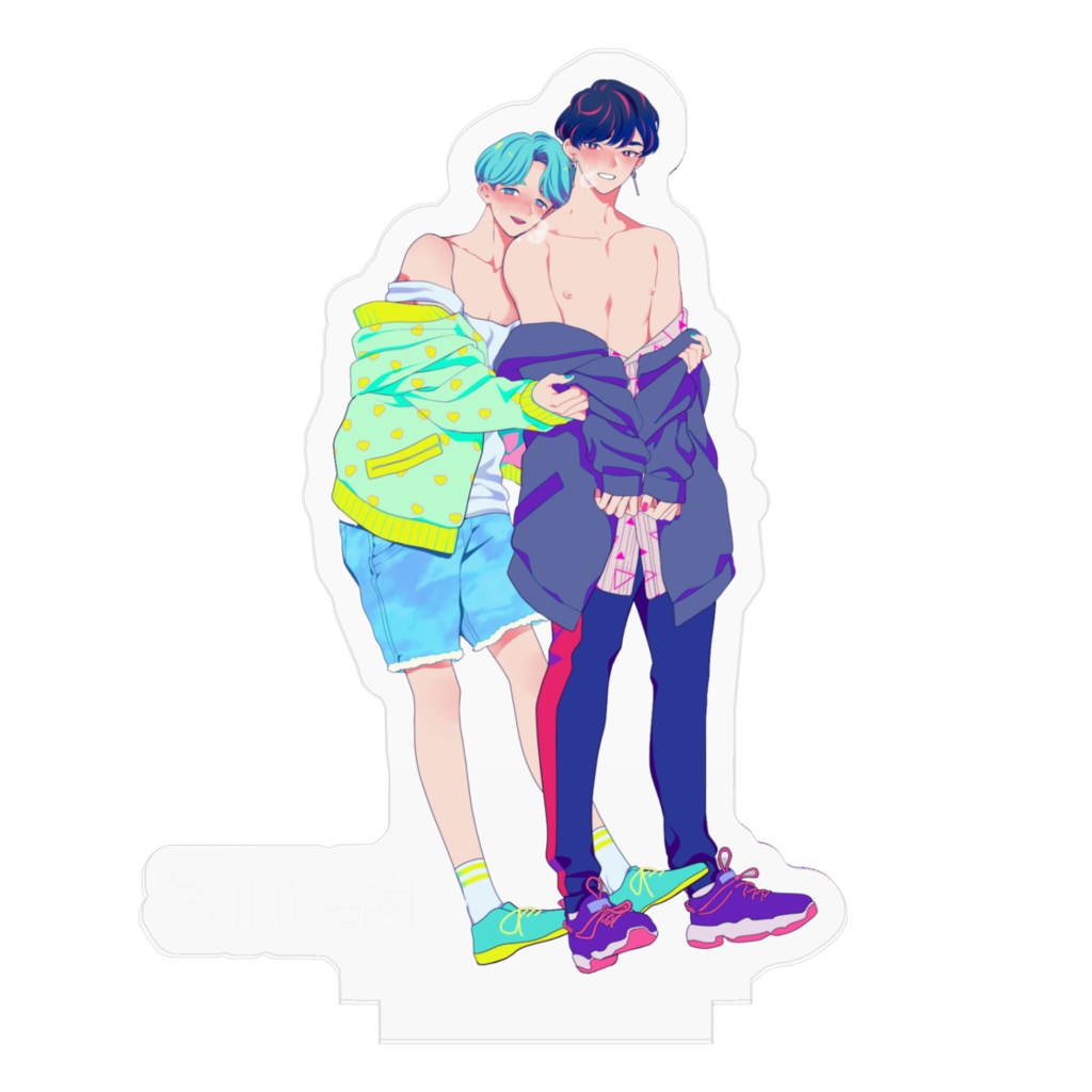 『STINGA』アクリルスタンド