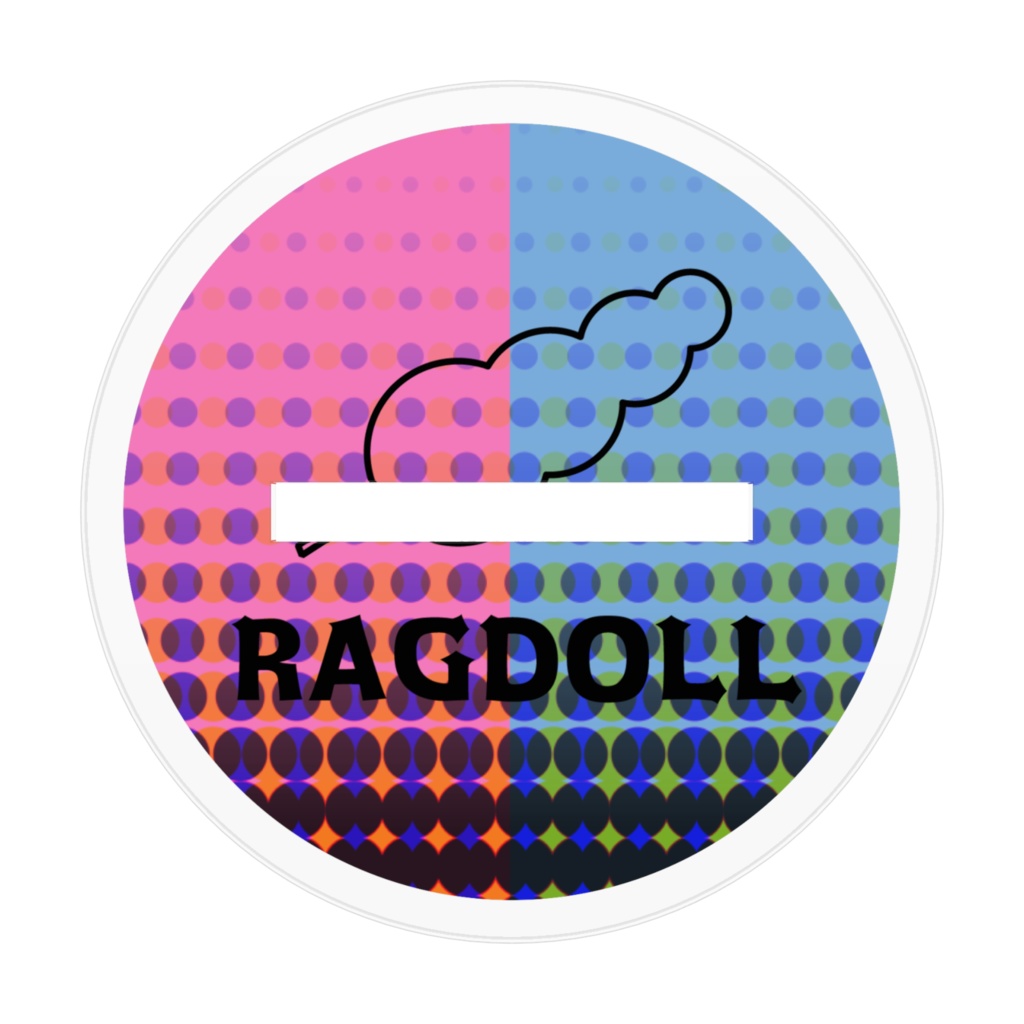 『RAGDOLL』アクリルスタンド