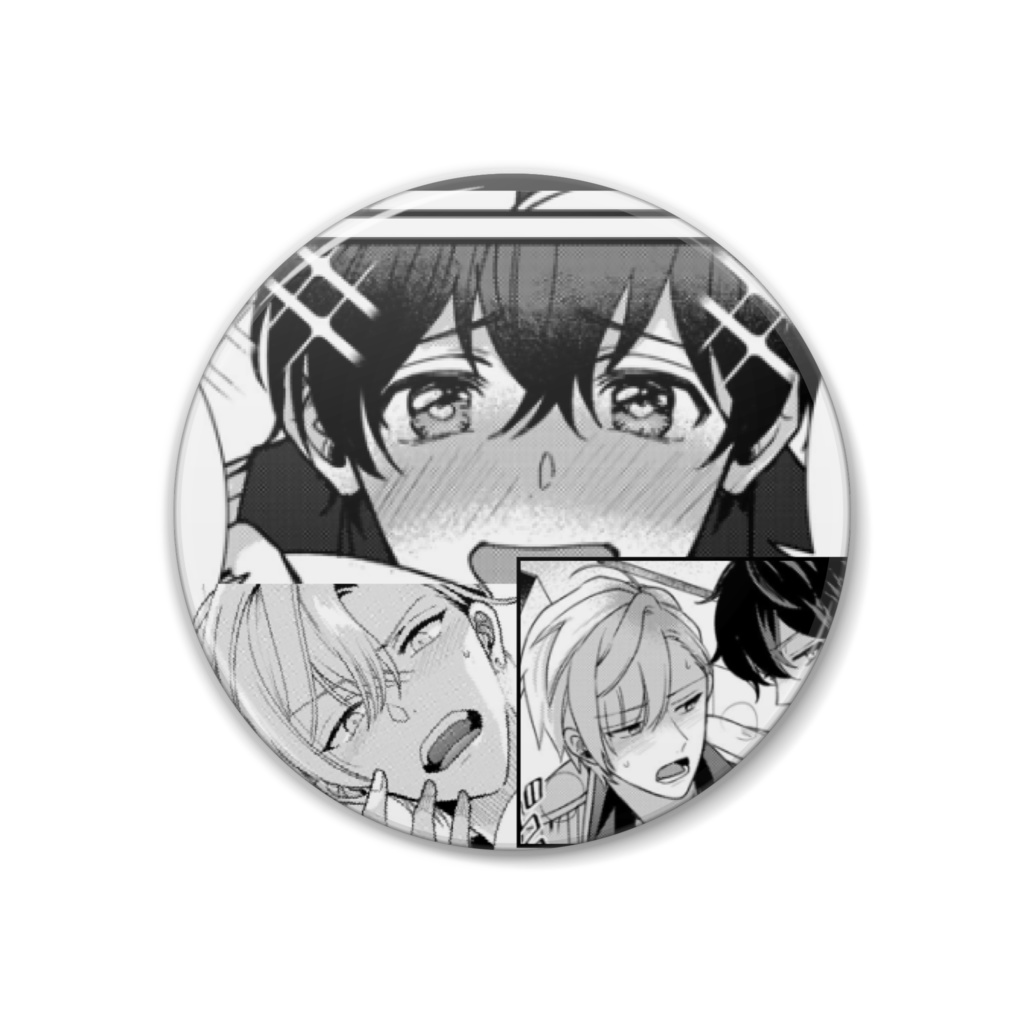 『RAG DOLL』漫画デザイン缶バッチ