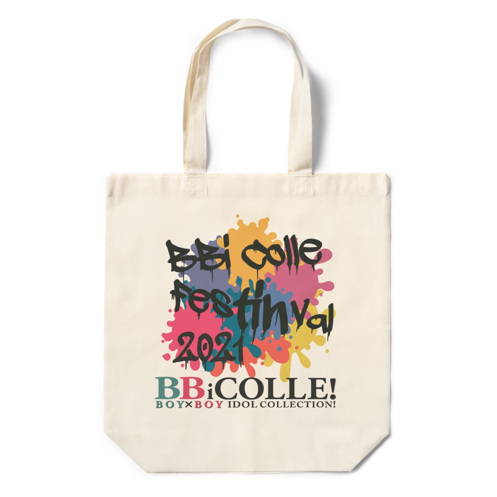 『BBiフェス』フェスロゴデザイン エコバック TypeB