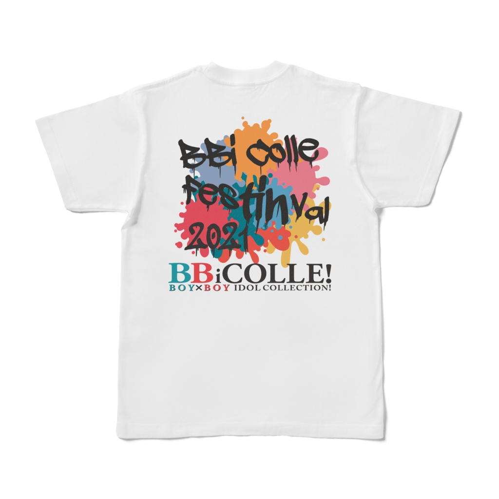 『BBiフェス』フェスロゴデザイン　Tシャツ　TypeB