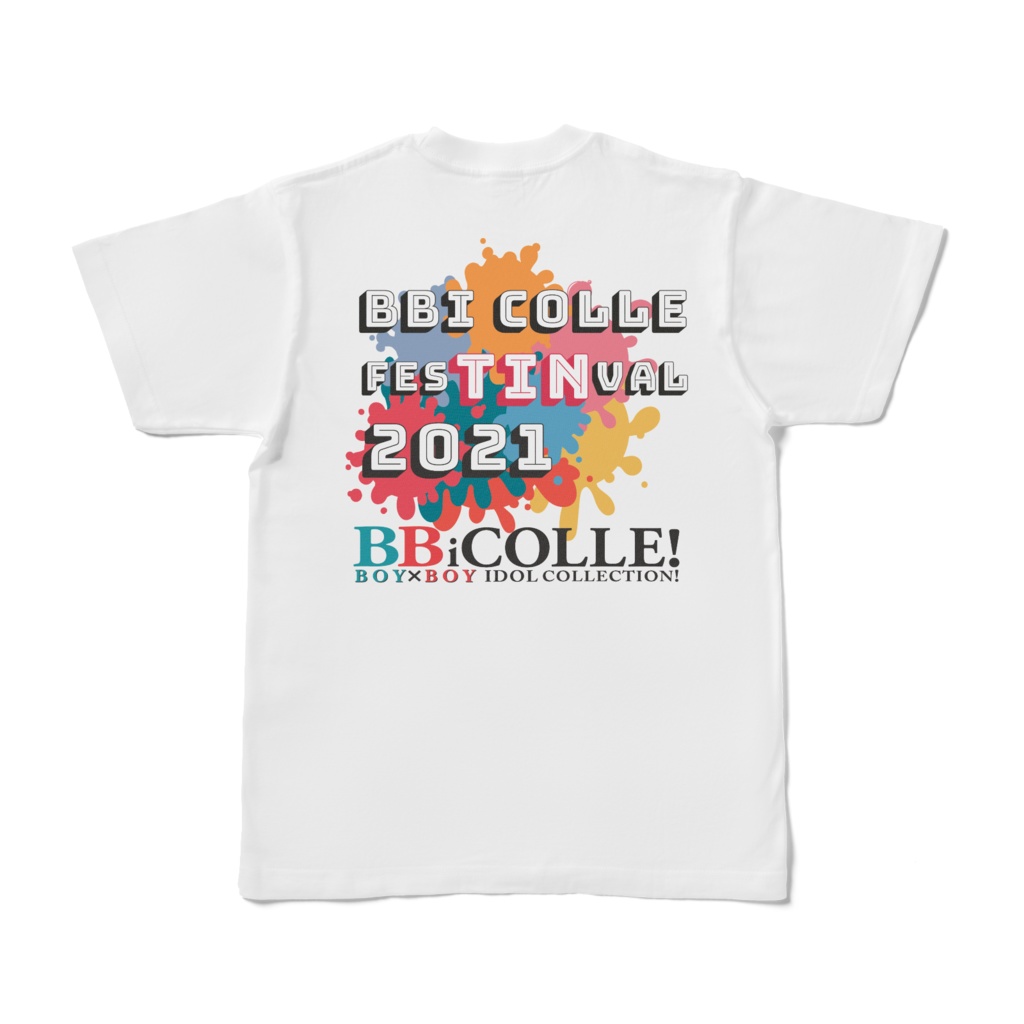 『BBiフェス』フェスロゴデザイン　Tシャツ　TypeA