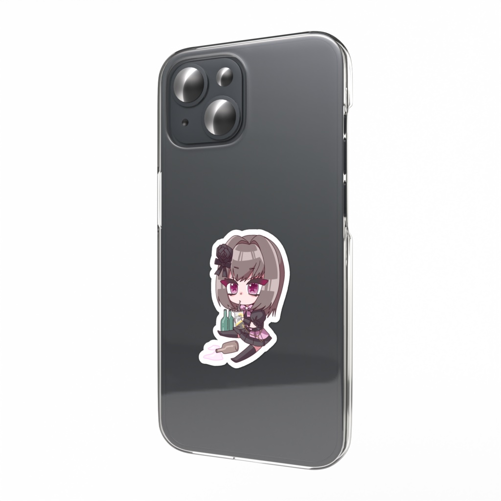 ミニキャラステッカー