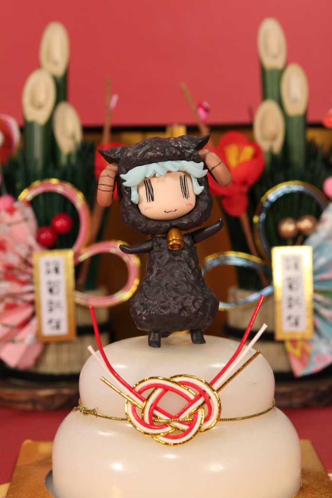 ぽこひつじ(黒)