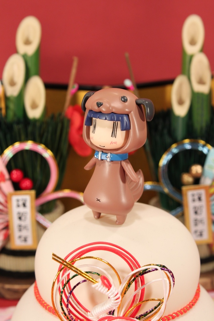 ぽこいぬ(茶)