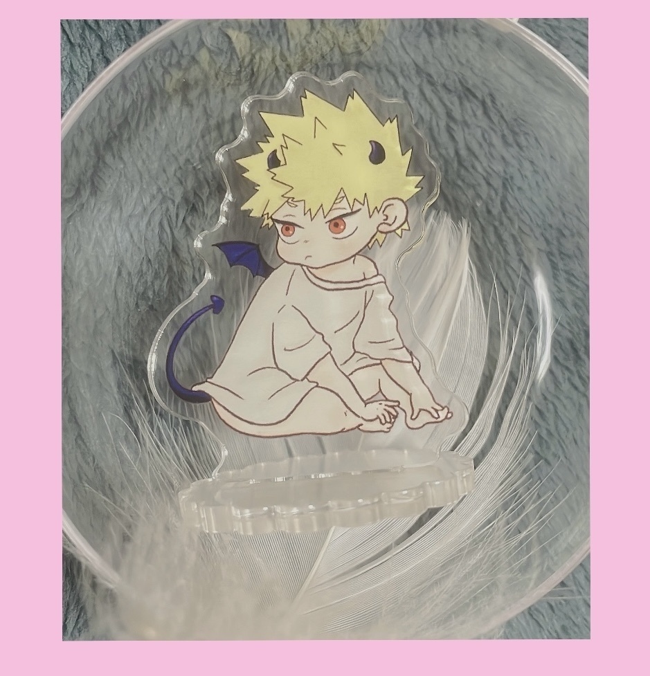 あくまっちゃんアクスタ