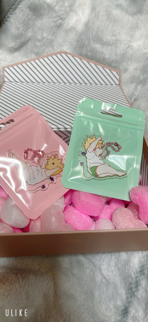 あくまっちゃんアクキー