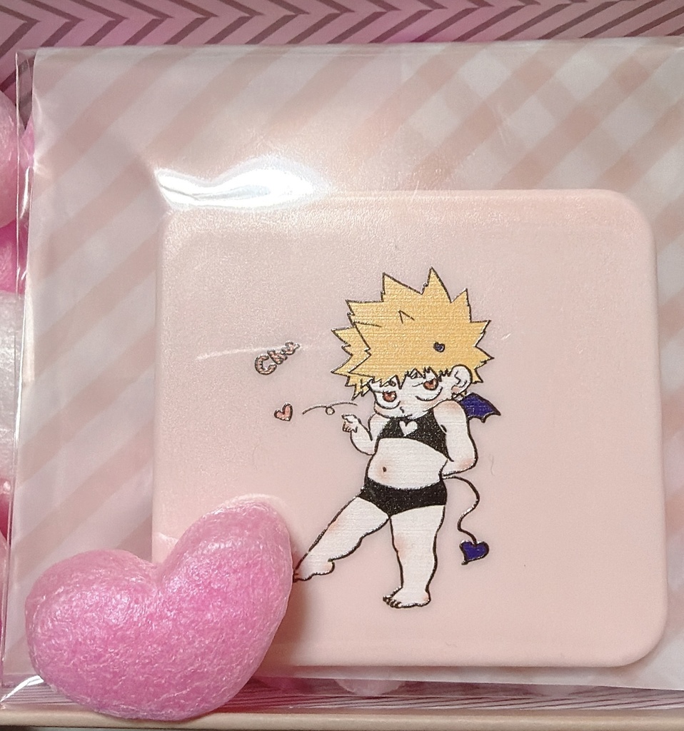 あくまっちゃんミラー