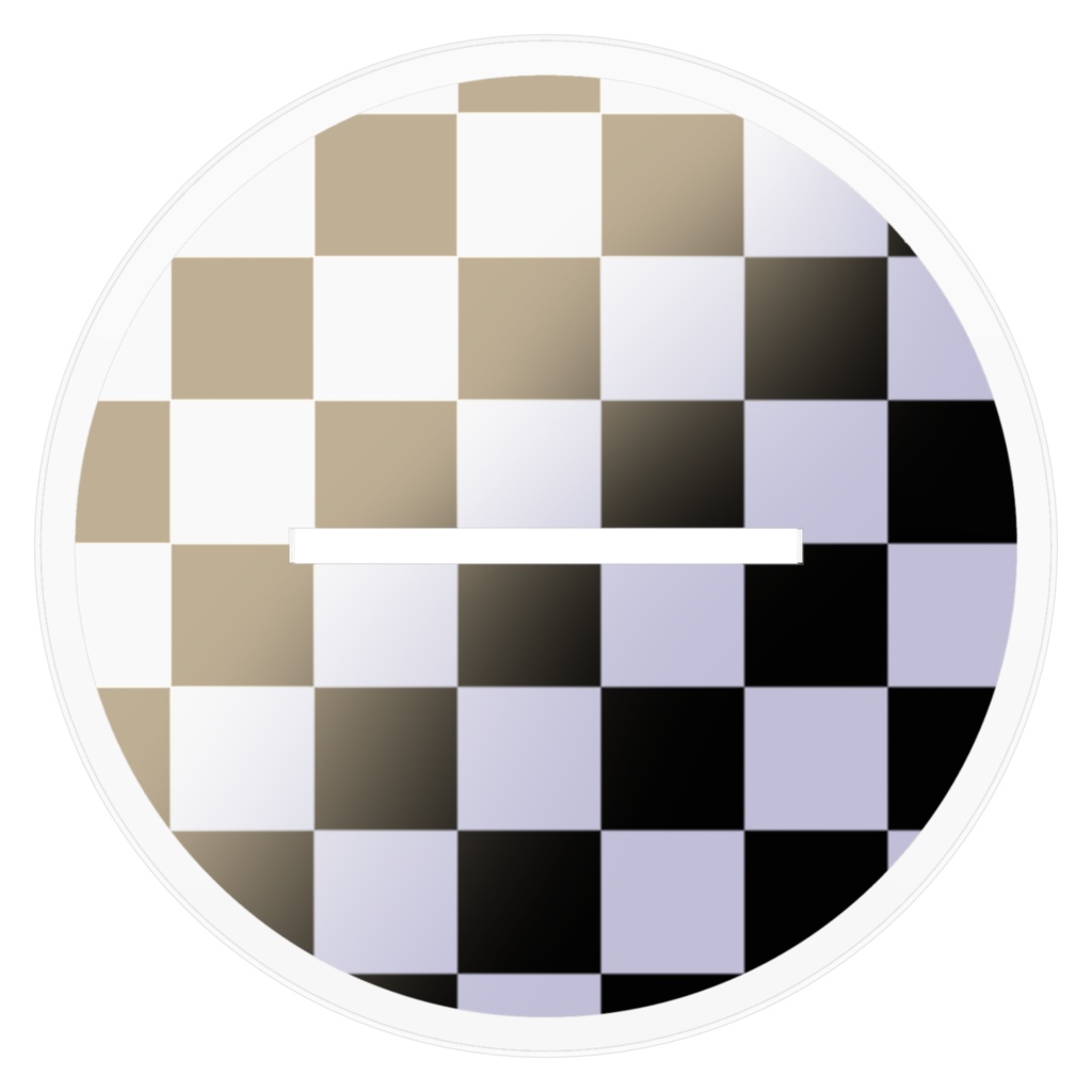 【否ヶ崎とん】けも耳 アクリルスタンド