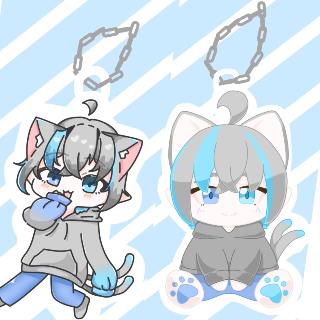 アクリルキーホルダー