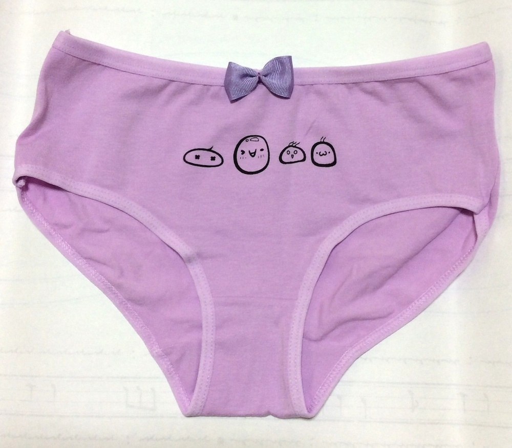 顔文字 パンツ ショーツ