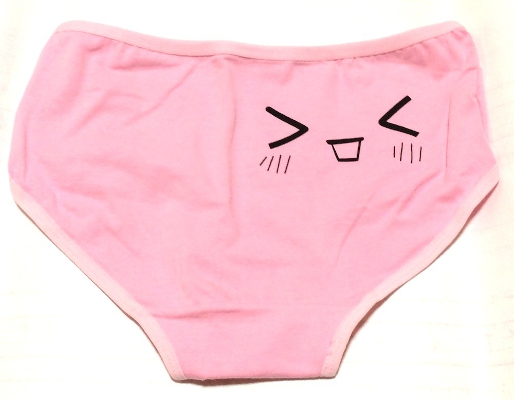 顔文字 パンツ ショーツ