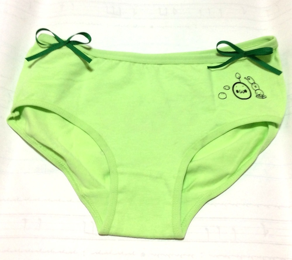 顔文字 パンツ ショーツ