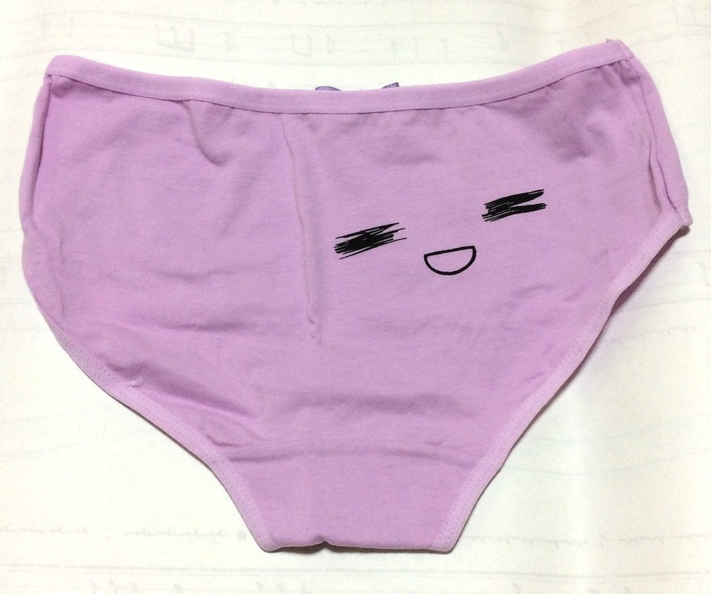 顔文字 パンツ ショーツ