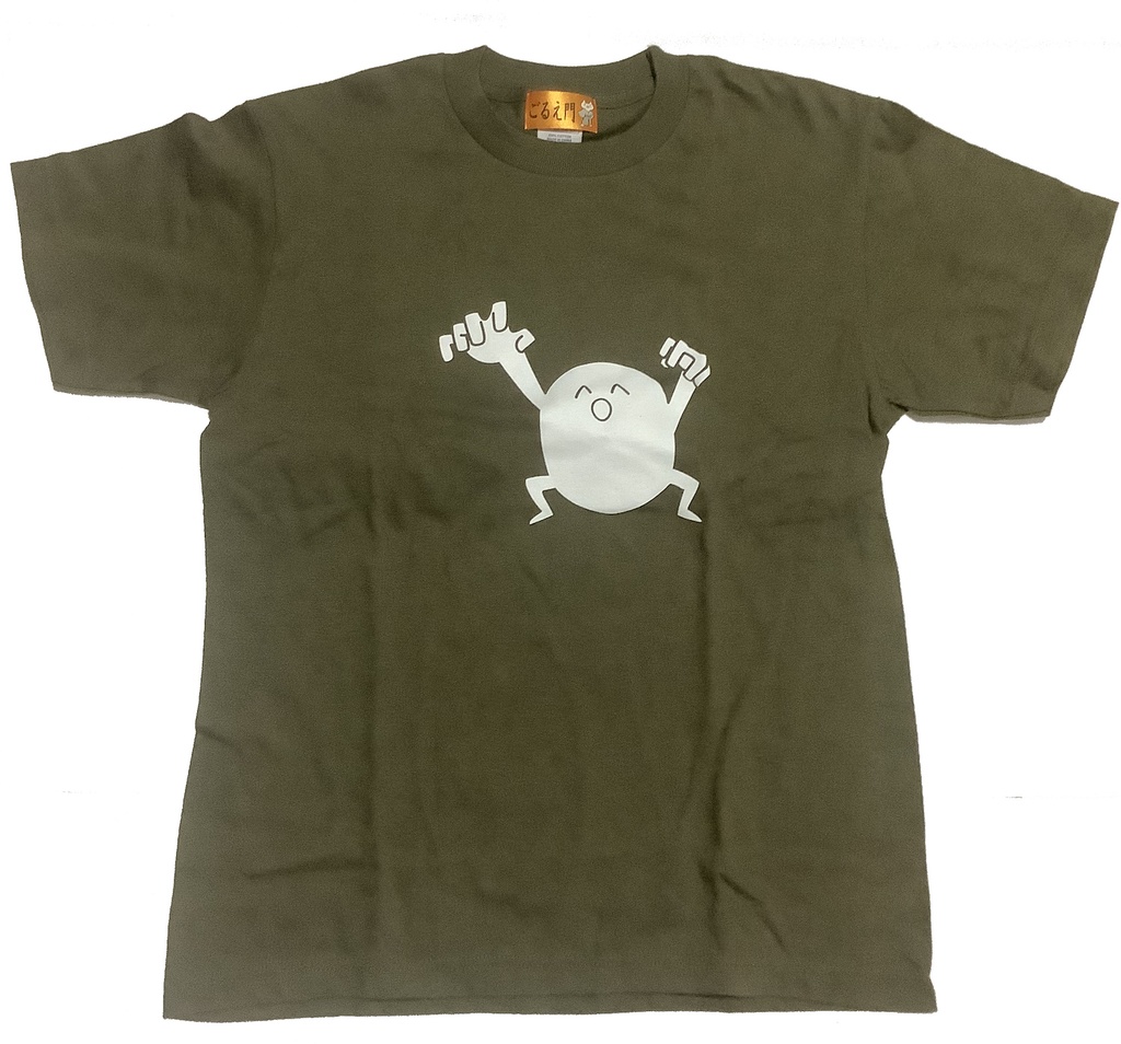 顔文字 ┏(^q^┓)┓ホモォ… ホモォTシャツ