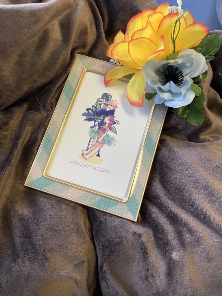 写真立て(ティア&スカーレット)