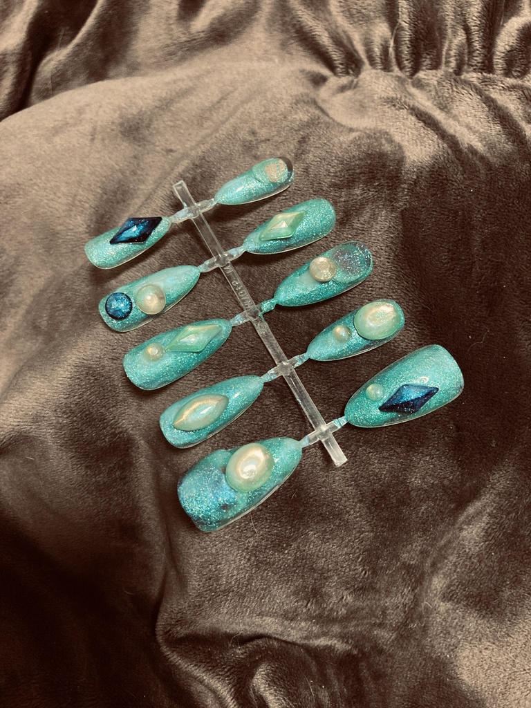 ソフィア概念ネイルチップ