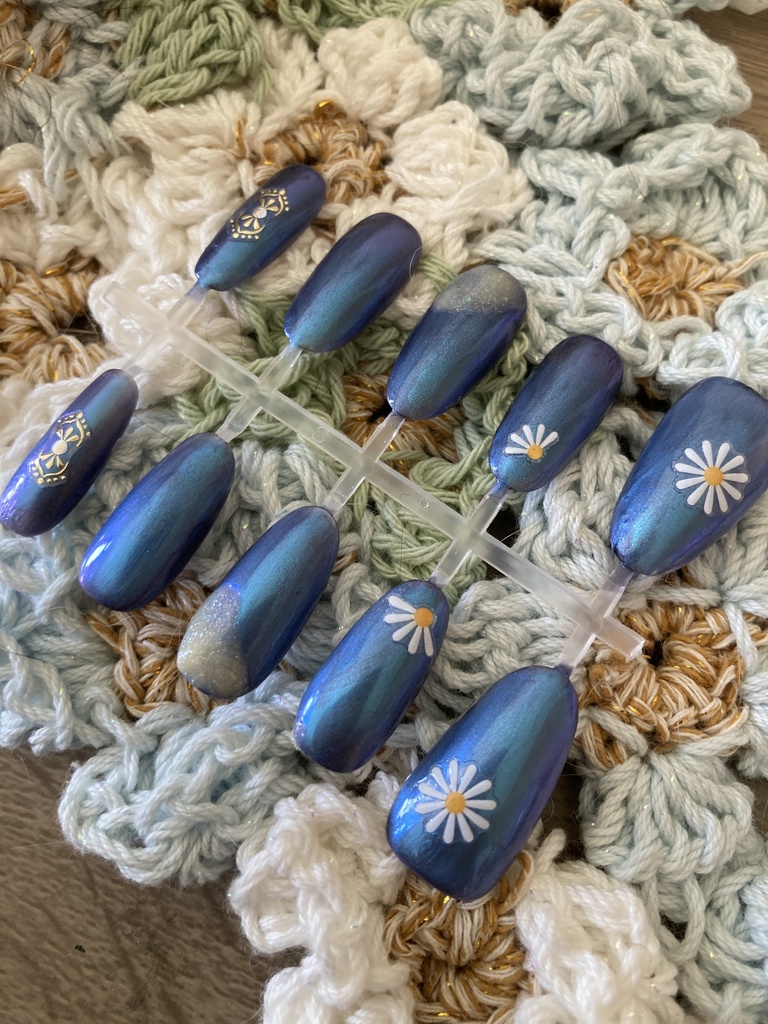 ニキータ概念ネイルチップ