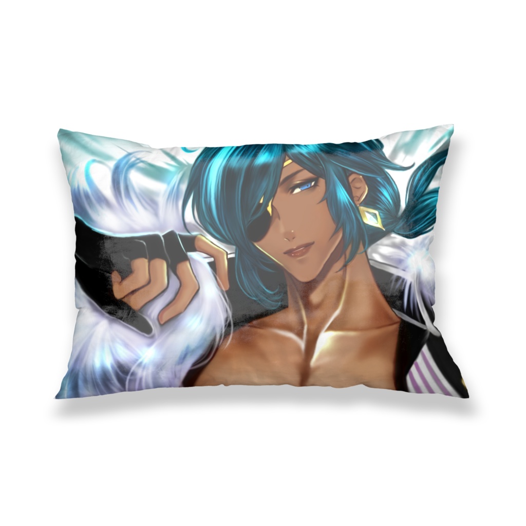 Kaeya Pillow Cover