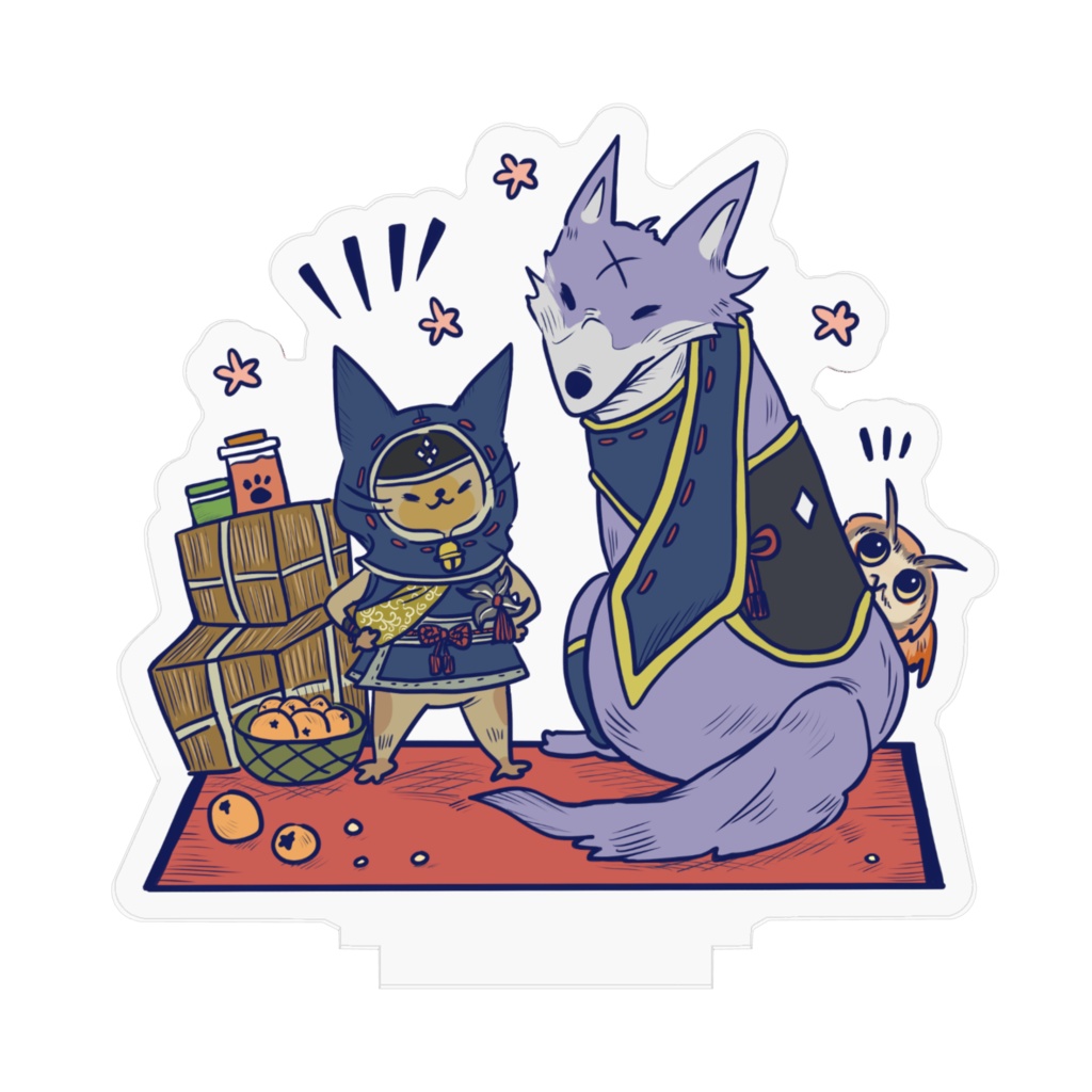 Monster Hunter Standie