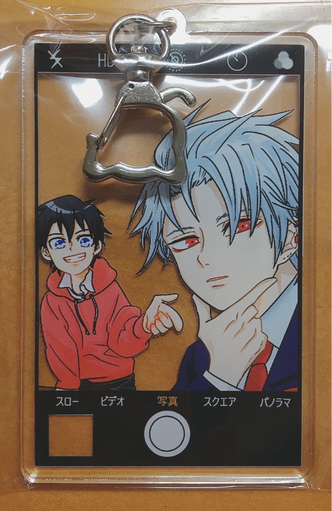 スズメとカナエ【ｱｸﾘﾙｷｰﾎﾙﾀﾞｰ】