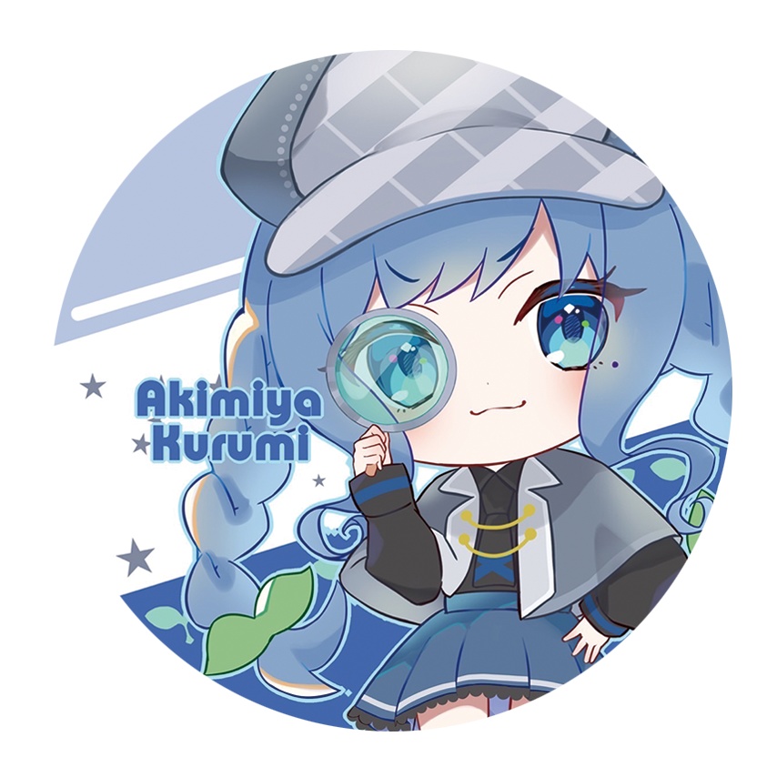 缶バッジ（探偵）