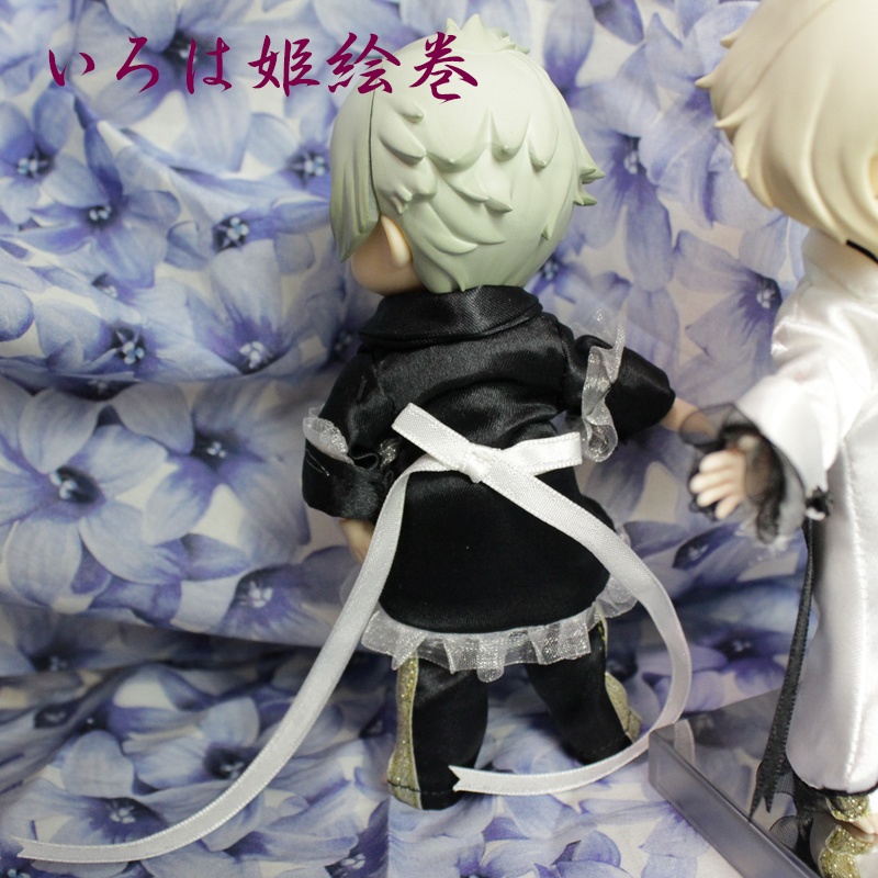 オビツ11♥ピコドー♥PICCODO♥服♥コスチューム♥黒王子♥サイドリボン