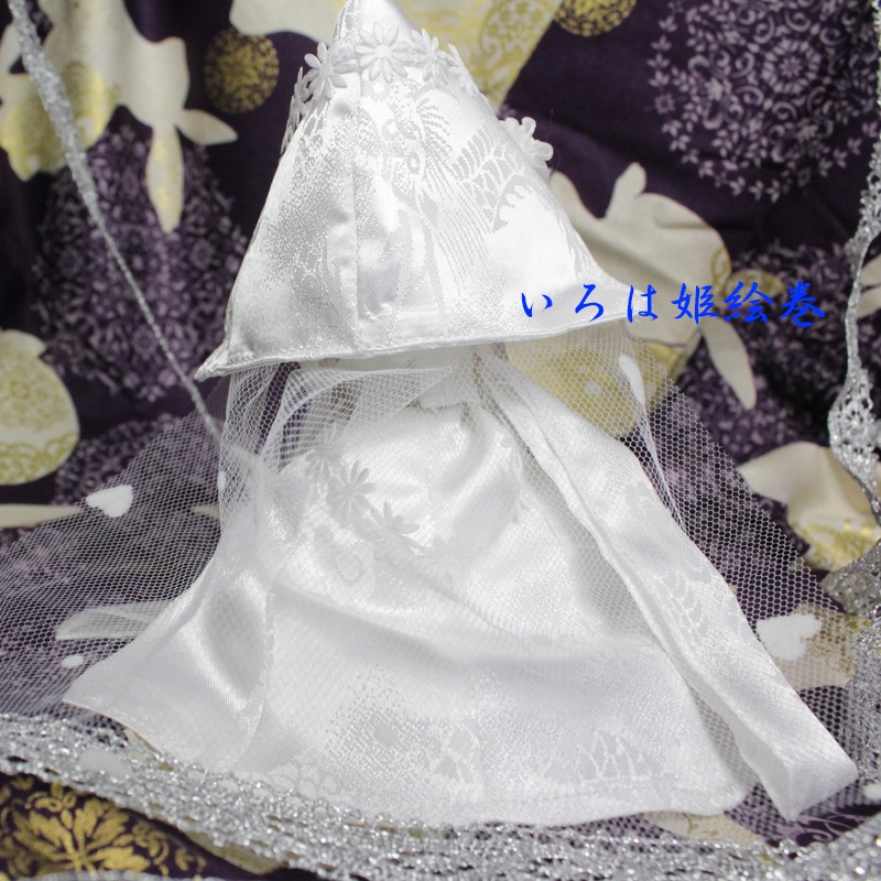 オビツ11♥ピコドー♥PICCODO♥ねんどろいどどーる♥お洋服♥コスチューム♥白無垢ウェディングドレス