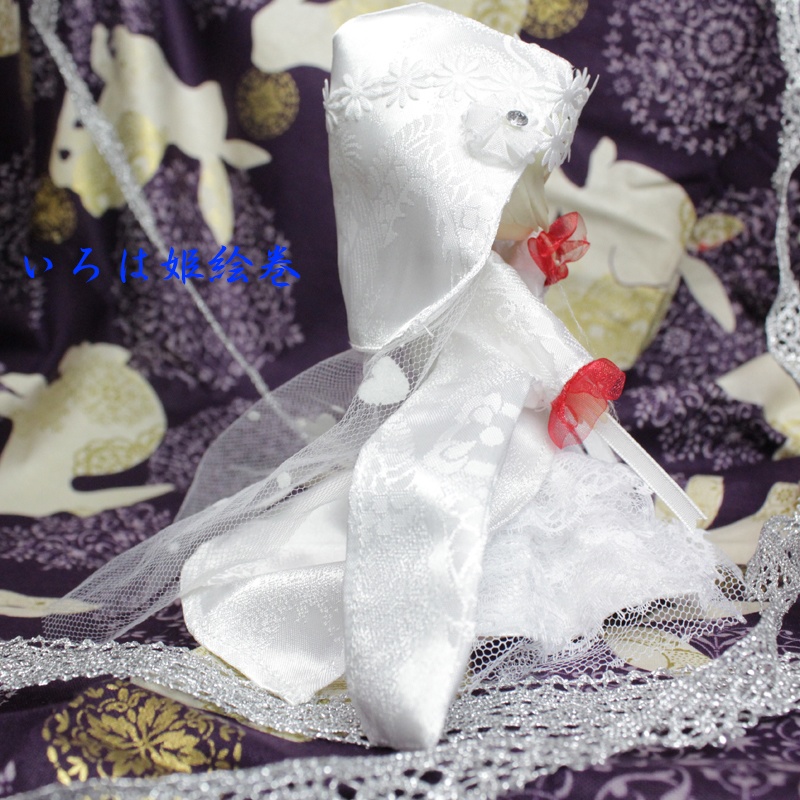 オビツ11♥ピコドー♥PICCODO♥ねんどろいどどーる♥お洋服♥コスチューム♥白無垢ウェディングドレス