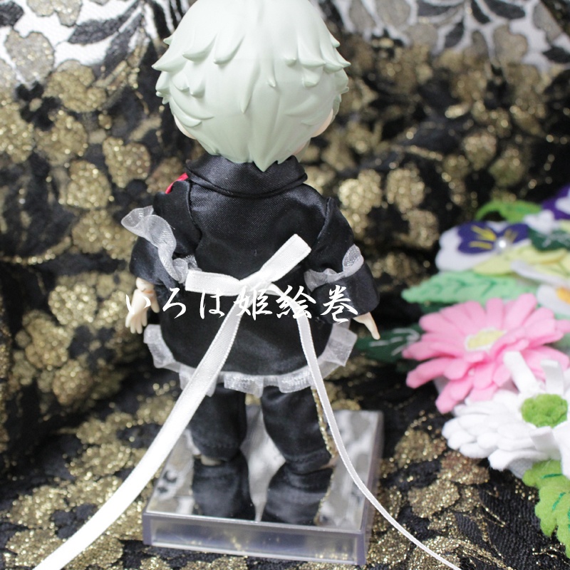 ピコドー♥PICCODO♥オビツ11♥服♥コスチューム♥黒王子♥サイドレース