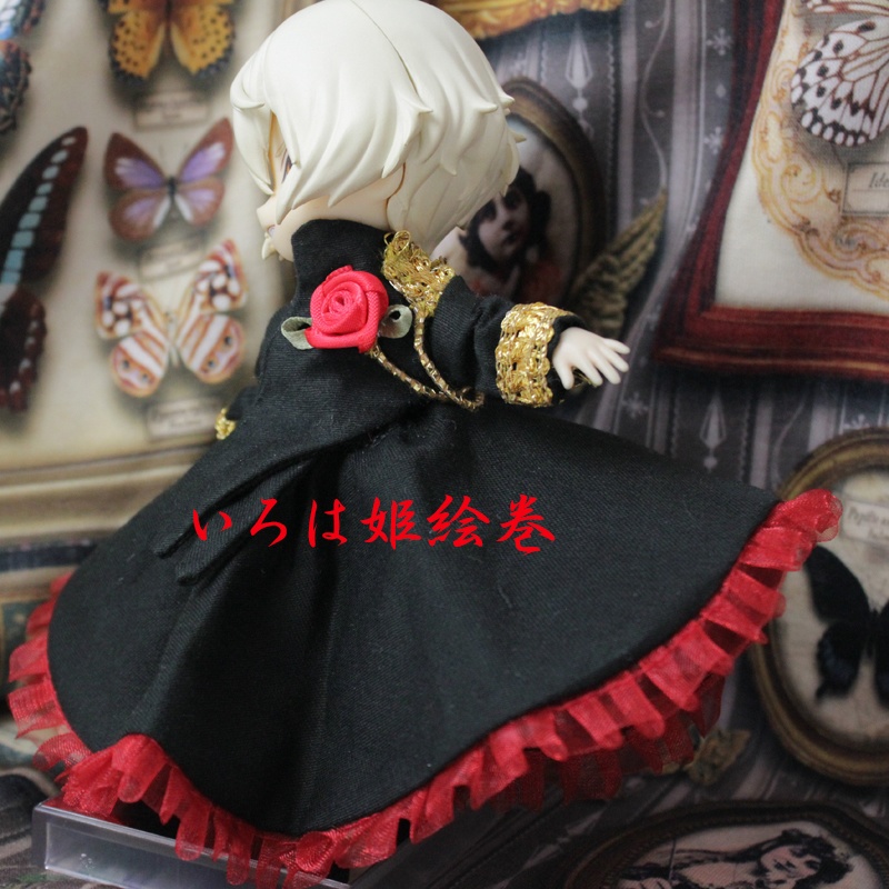 オビツ11♥オビツろいど♥ピコドー♥PICCODO♥服♥黒騎士姫