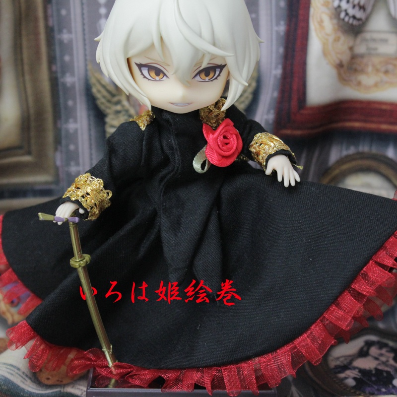 オビツ11♥オビツろいど♥ピコドー♥PICCODO♥服♥黒騎士姫