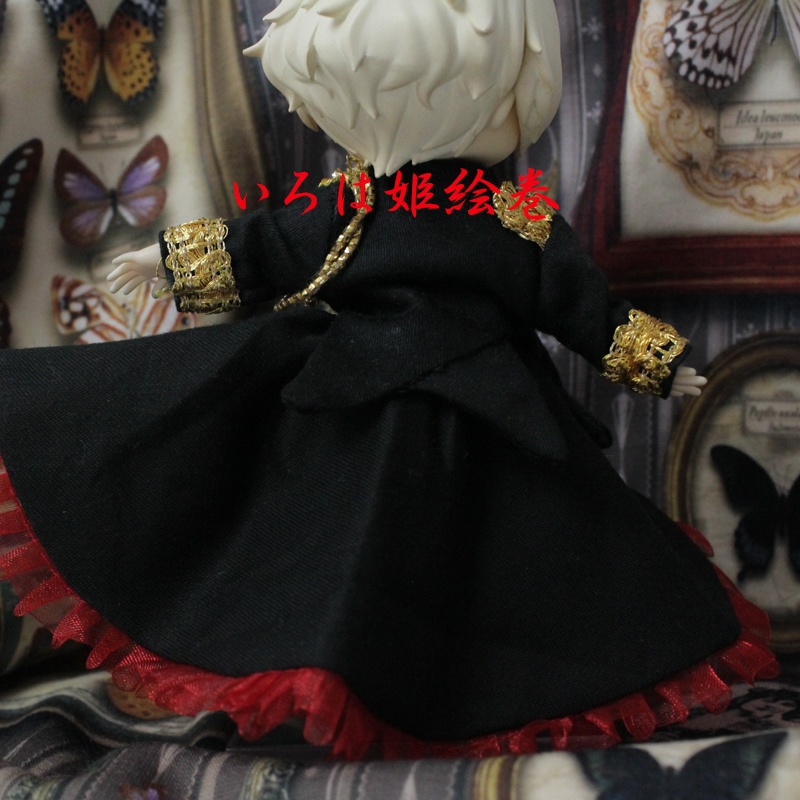 オビツ11♥オビツろいど♥ピコドー♥PICCODO♥服♥黒騎士姫