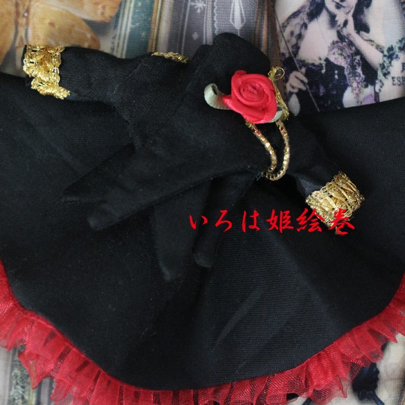 オビツ11♥オビツろいど♥ピコドー♥PICCODO♥服♥黒騎士姫