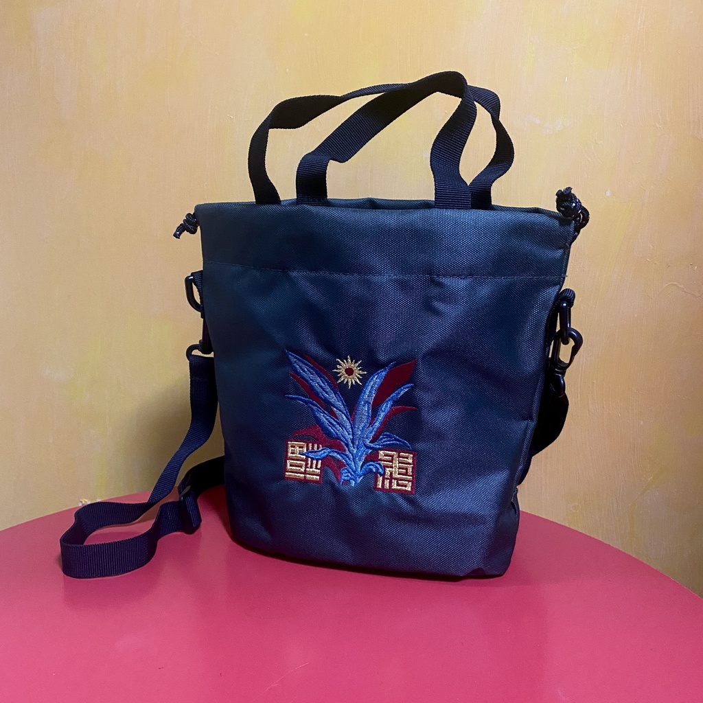 巾着ミニバッグ