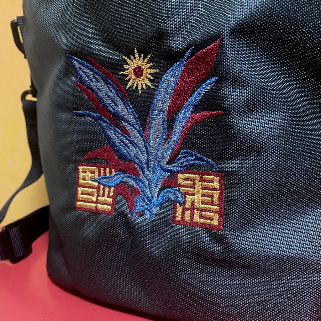 巾着ミニバッグ