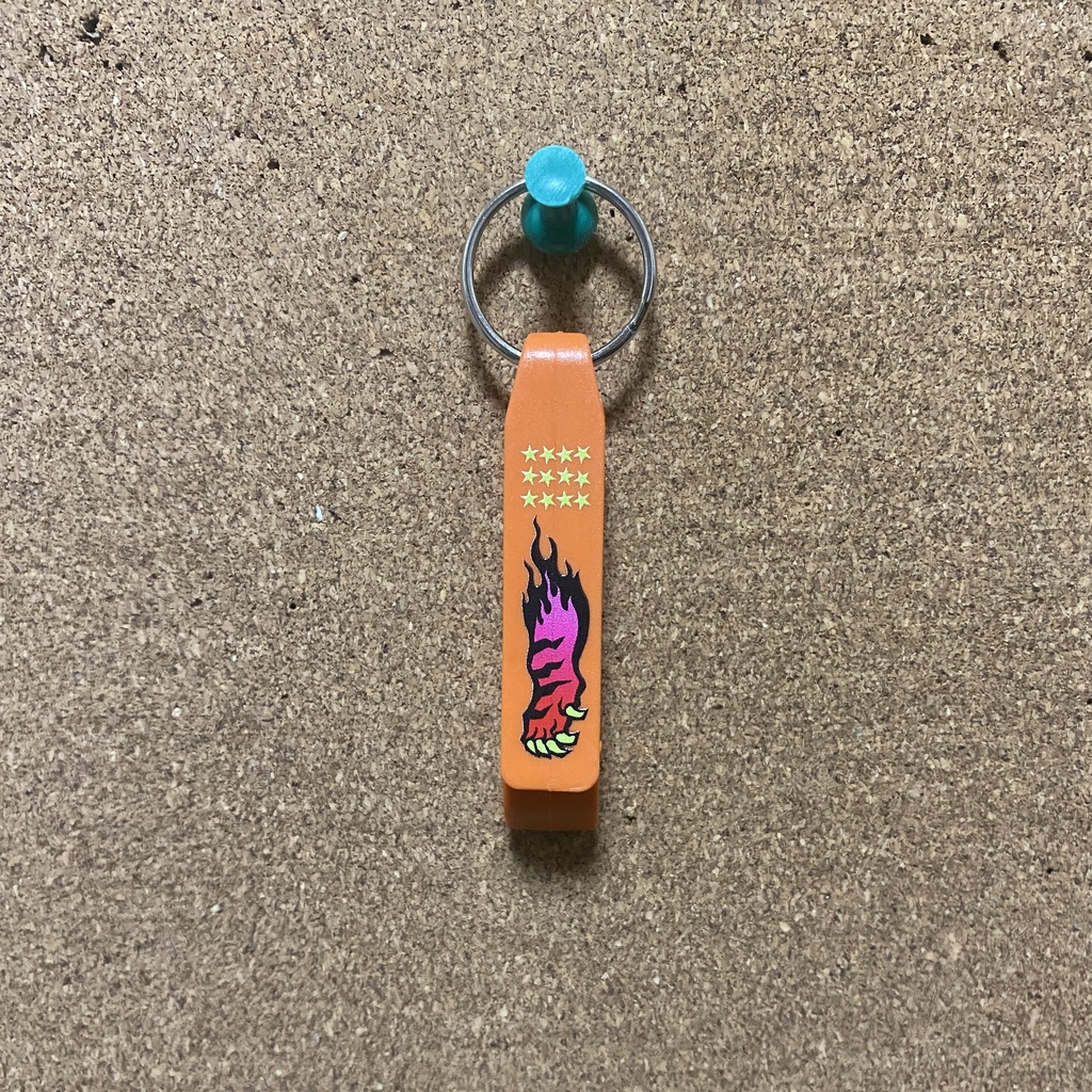 栓抜きキーホルダー