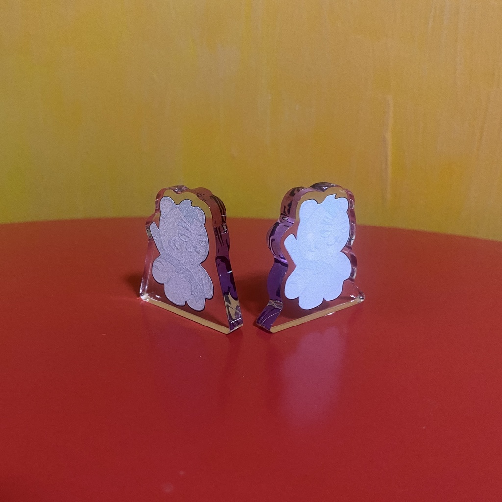 ミニアクリルブロック